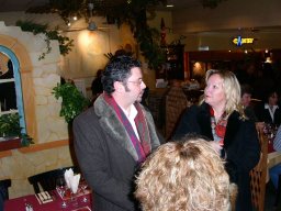 Retrouvailles 2007 - Gilles et Marielle, sa compagne